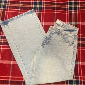 Light Blue Flare & Wide Leg Jeans